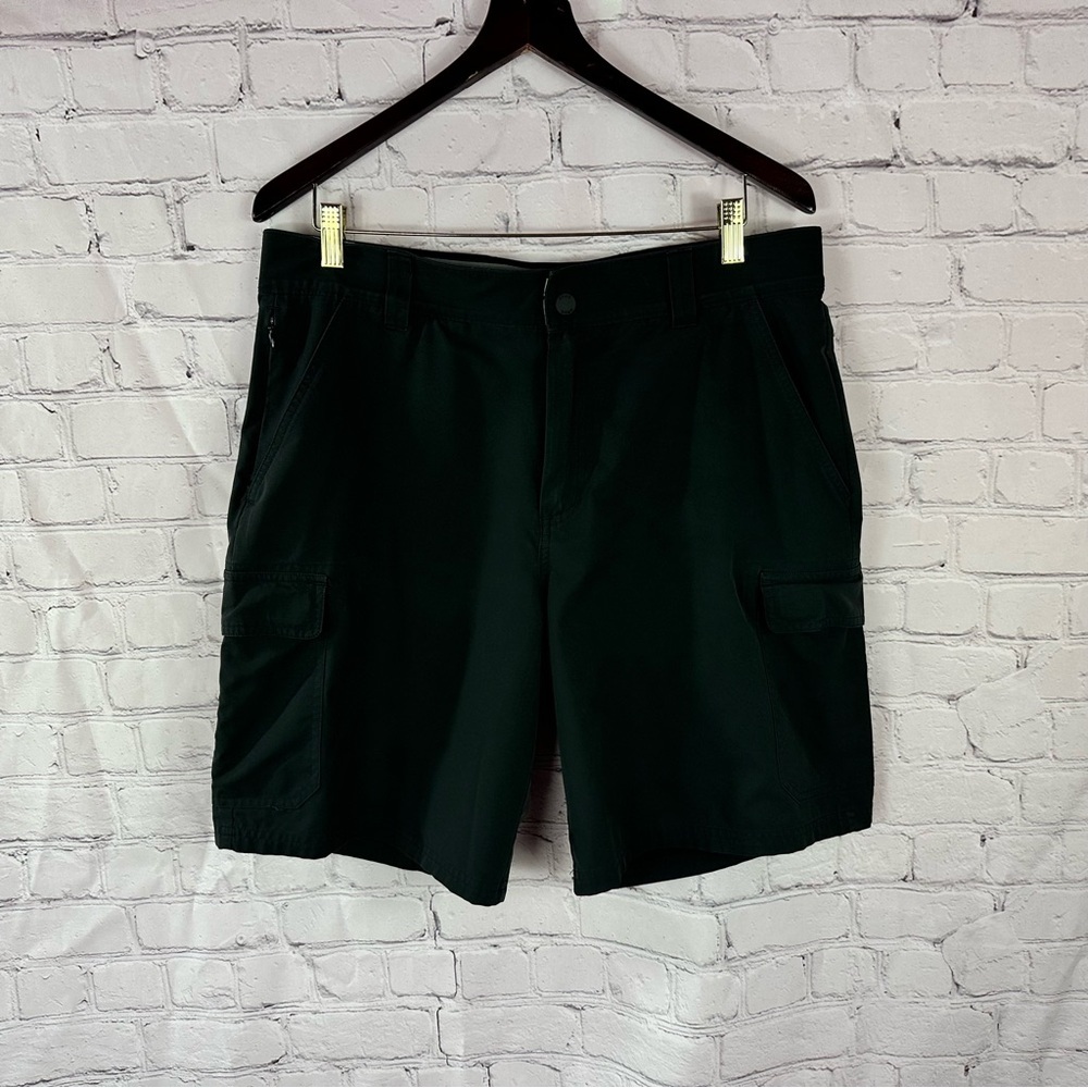 Orvis black Cargo Shorts mens 34 utility neutral activewear gorpcore outdoor
